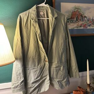 A New Day Sage Green Blazer